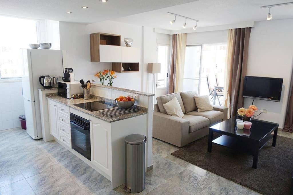 Santa Elena Apartment Altea Exterior photo