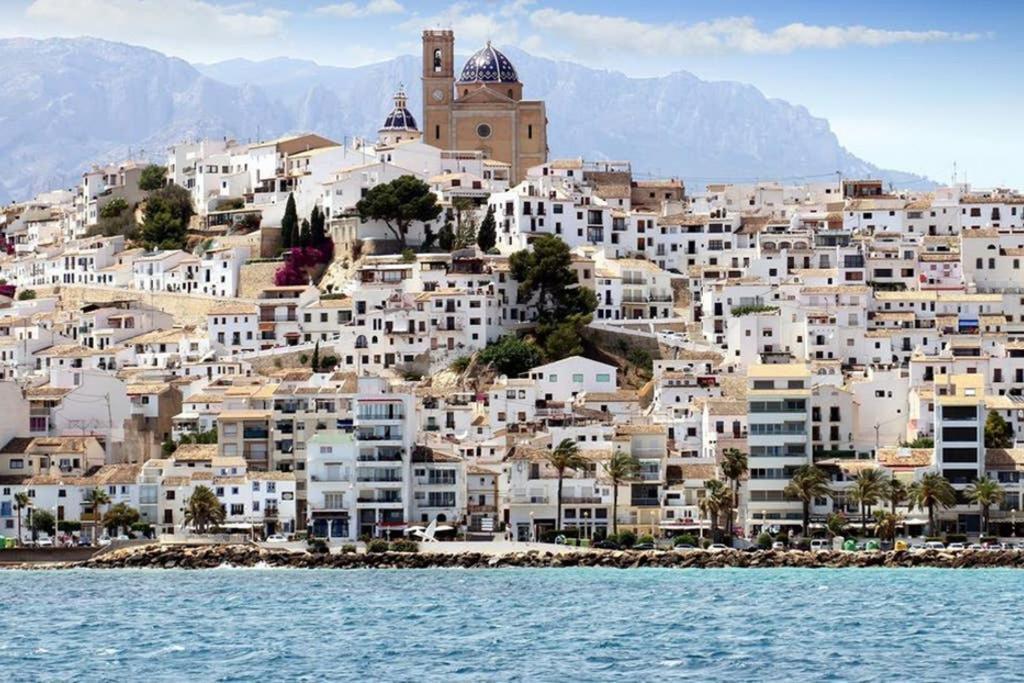 Santa Elena Apartment Altea Exterior photo