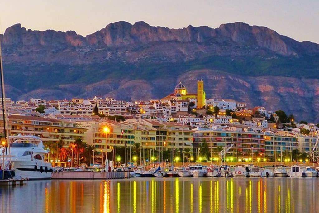 Santa Elena Apartment Altea Exterior photo